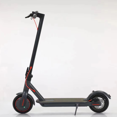 オフロード ワイドタイヤ 350W 折りたたむ電動スクーター 強力なリチウム電池と充電回数30km