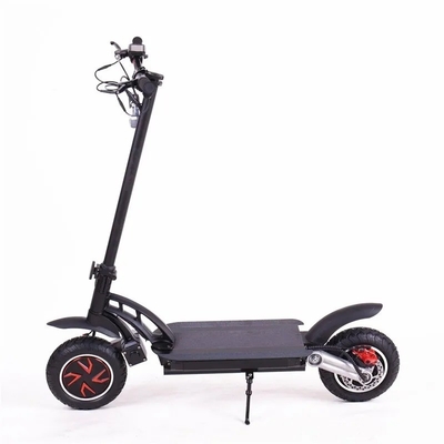 オフロード ワイドタイヤ 折りたたむ電動スクーター 強力なリチウム電池 119*62*118cm 55km/h スピード 30km 充電回数