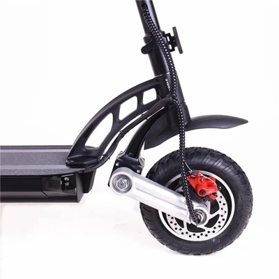 オフロード ワイドタイヤ 折りたたむ電動スクーター 強力なリチウム電池 119*62*118cm 55km/h スピード 30km 充電回数