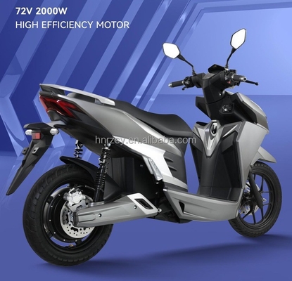 高速72v 2000w 電動モーターサイクル 2人用電動モータースクーター 1958*470*1113mmのサイズと60km/hの速度