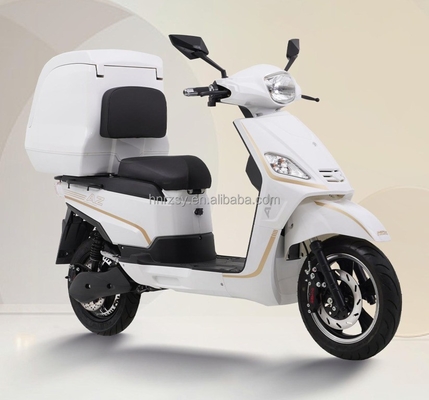 最低高速 48/60/72v 1000w エレクトリックモーターサイクル 15 と 10 インチのクライミングアングル 電気機械