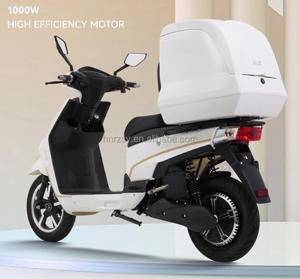 最低高速 48/60/72v 1000w エレクトリックモーターサイクル 15 と 10 インチのクライミングアングル 電気機械