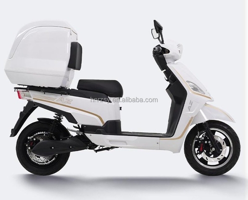 最低高速 48/60/72v 1000w エレクトリックモーターサイクル 15 と 10 インチのクライミングアングル 電気機械