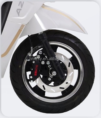 最低高速 48/60/72v 1000w エレクトリックモーターサイクル 15 と 10 インチのクライミングアングル 電気機械