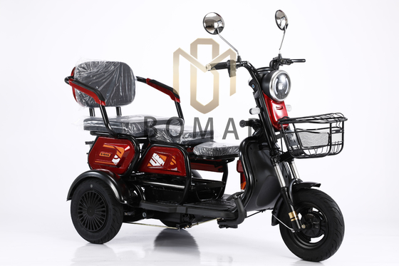 2024 電動三輪車 バイク バイク 三輪 電動三輪車 3輪 バッテリー 位置 後部キャリバー 160X75X130cm