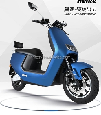 72v 1500w 2人用の電気バイク モータースクーター 高速性能