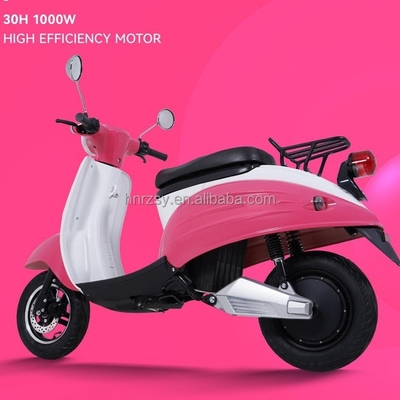 60v 72v 1000w 電動モーターバイク 2人用 電動モータースクーター 10インチ アルミホイールハブと100kgの負荷