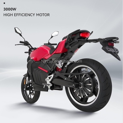 電動バイク 2人用モーターバイク スクーター モーター 72V 3000W 高速負荷 200kg 2030*760*1080mm