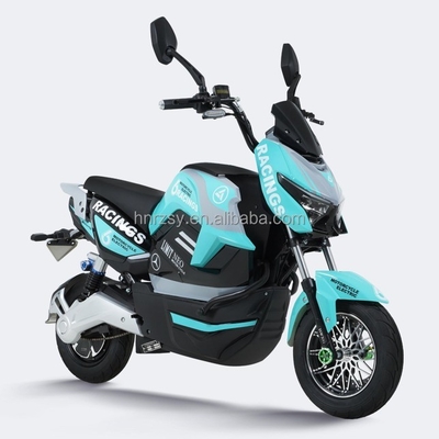 最良の72v 3000w 電動バイク 2人用 電動モーターバイク スクーター モーターと1650*715*1000mm 12のクライミングアングル