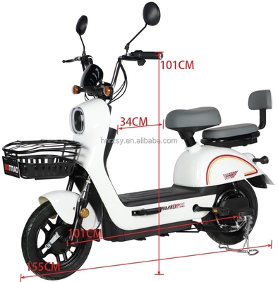 最大速さ 30-50km/h 鉛酸リチウム電池 350w 電動自転車 国定電動スクーター 成人用電動自転車