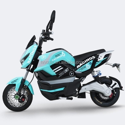 最良の72v 3000w 電動バイク 2人用 電動モーターバイク スクーター モーターと1650*715*1000mm 12のクライミングアングル
