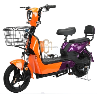 ミニバイク/ポケットバイク 電動バイク 48v 350w 国定標準電動スクーター 自転車 ダウンチューブバッテリー