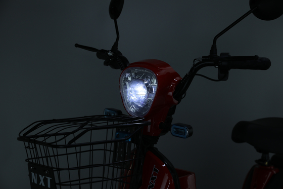 ミニバイク/ポケットバイク 電動バイク 48v 350w 国定標準電動スクーター 自転車 ダウンチューブバッテリー