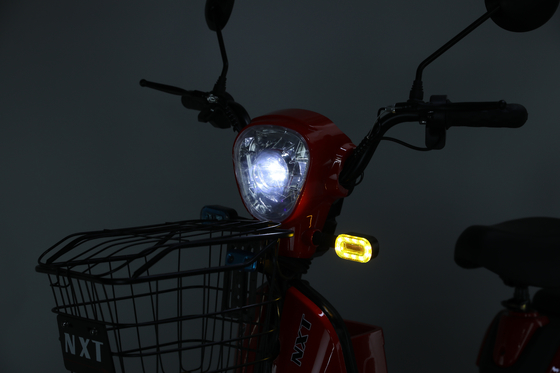 ミニバイク/ポケットバイク 電動バイク 48v 350w 国定標準電動スクーター 自転車 ダウンチューブバッテリー