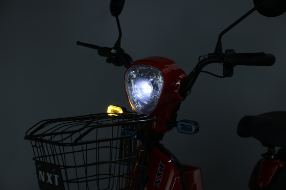 ミニバイク/ポケットバイク 電動バイク 48v 350w 国定標準電動スクーター 自転車 ダウンチューブバッテリー