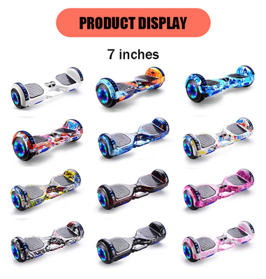 10インチ電気ホバーボードスクーター ハンドルバー付き 製品外観特許 スマートセンサリーパトロールホバーボード