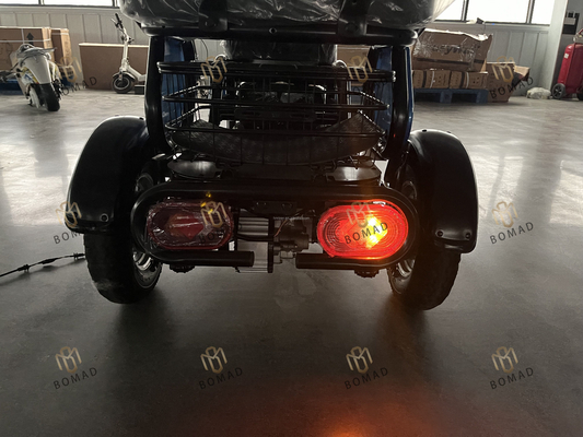 オープンボディタイプ 48V 電動三輪車 3輪バイク 成人の貨物輸送と配達ソリューション