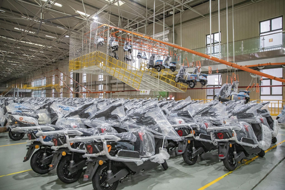 鉛酸電池 電動バイク 48V 350W 成人のための国家標準電気スクーター