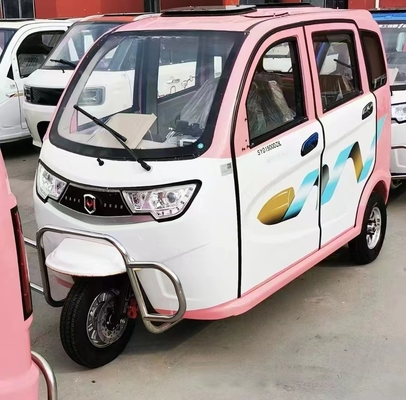 貨物配送および急送のための1000W電気三輪車 大容量閉車車