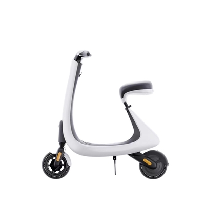 10インチ2輪電気スクーター 座席安全設計 400w モーター 最大速度 24km/h 範囲 充電回60km