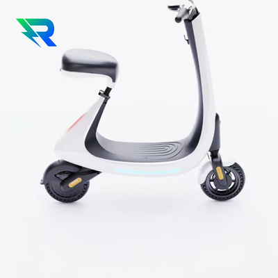 10インチ2輪電気スクーター 座席安全設計 400w モーター 最大速度 24km/h 範囲 充電回60km