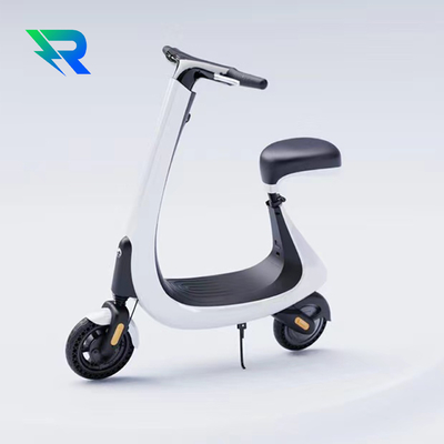 10インチ2輪電気スクーター 座席安全設計 400w モーター 最大速度 24km/h 範囲 充電回60km