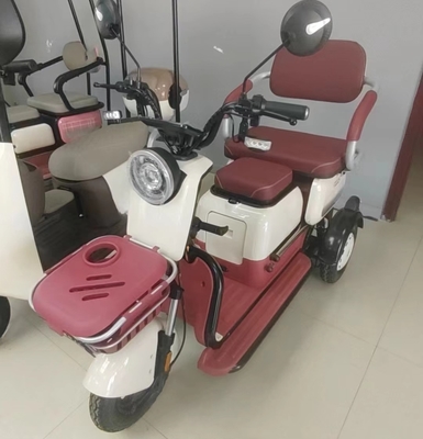 乗組員付き休憩用電気自動車 強力な801-1000Wのモーター付きの中国小型電気三輪車