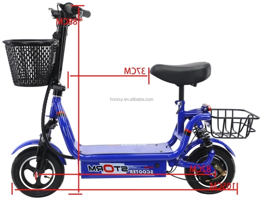 バイクタイプ ミニバイク/ポケットバイク 24v アダルト用電動バイク ミニ電動バイク 最良の電動力15kmの範囲