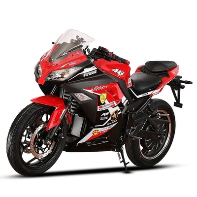 レーシング モーターサイクル マックス速さ 80km/h 72v 電動モーターサイクルレーシング 3000w 高功率電動モーターサイクルレーシング