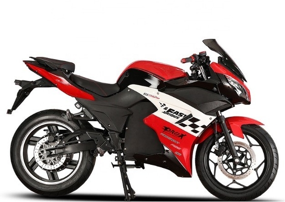 レーシング モーターサイクル マックス速さ 80km/h 72v 電動モーターサイクルレーシング 3000w 高功率電動モーターサイクルレーシング