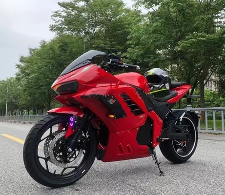 レーシング モーターサイクル マックス速さ 80km/h 72v 電動モーターサイクルレーシング 3000w 高功率電動モーターサイクルレーシング