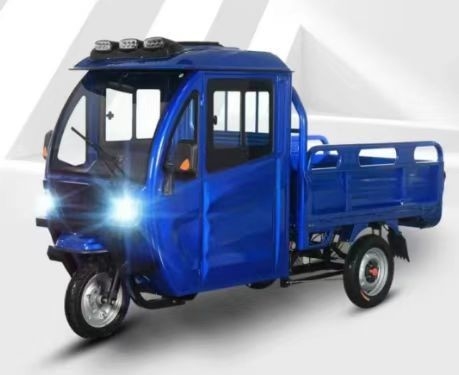 快適で便利な乗客輸送のための広々とした1000Wの電気三輪車