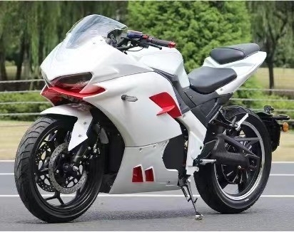高速電動モーターカー 前面と後ろの72Vバッテリー ディスクブレーキ ダブルクライミング