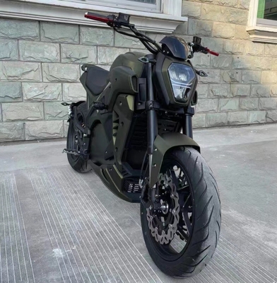 高速電動モーターカー 前面と後ろの72Vバッテリー ディスクブレーキ ダブルクライミング