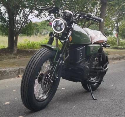 高速電動モーターカー 前面と後ろの72Vバッテリー ディスクブレーキ ダブルクライミング