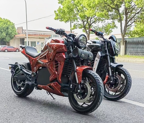 高速電動モーターカー 前面と後ろの72Vバッテリー ディスクブレーキ ダブルクライミング