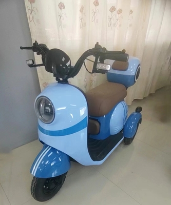 48V半閉式ミニ電気三輪車 携帯電気自動車の最大速度30〜50km/h