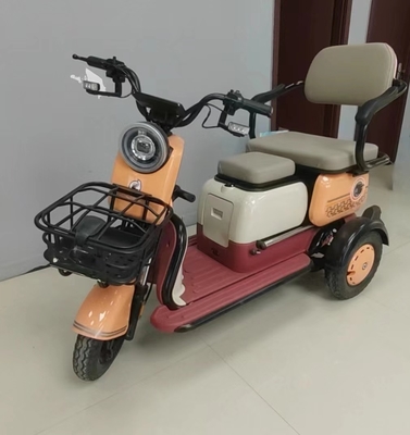 48V半閉式ミニ電気三輪車 携帯電気自動車の最大速度30〜50km/h