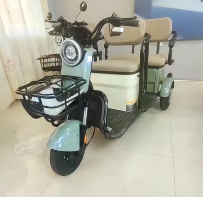 48V半閉式ミニ電気三輪車 携帯電気自動車の最大速度30〜50km/h