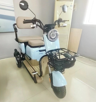 48V半閉式ミニ電気三輪車 携帯電気自動車の最大速度30〜50km/h