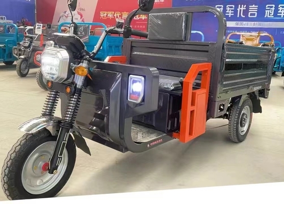 電動貨物三輪 7-9h 充電時間 15-20° グレード能力