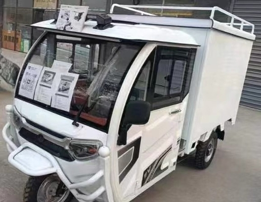 電動貨物三輪 7-9h 充電時間 15-20° グレード能力
