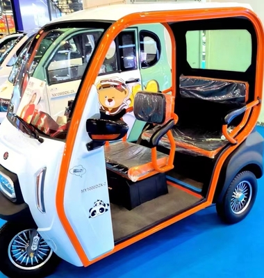 フロントドラム 後部ドラムブレーキシステム 3ホイール 電気自動車 高齢者休憩用 60V/800W