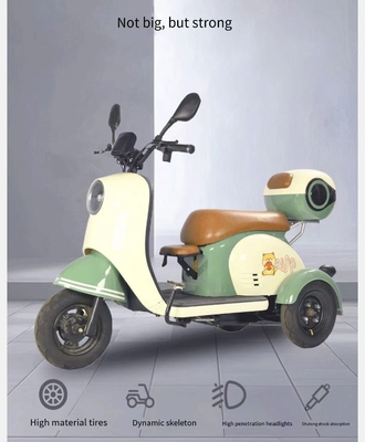 電動三輪車 3輪乗用車 成人用電動三輪車 2乗用車 走行距離70~90km