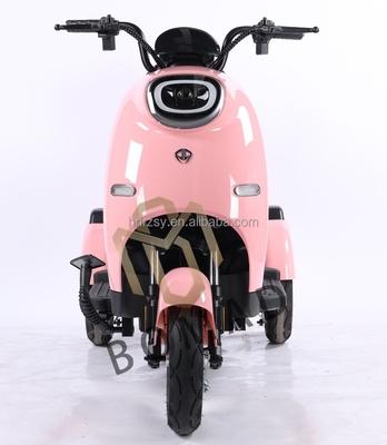 電動三輪車 3輪乗用車 成人用電動三輪車 2乗用車 走行距離70~90km