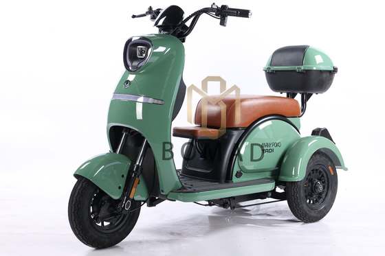 電動三輪車 3輪乗用車 成人用電動三輪車 2乗用車 走行距離70~90km
