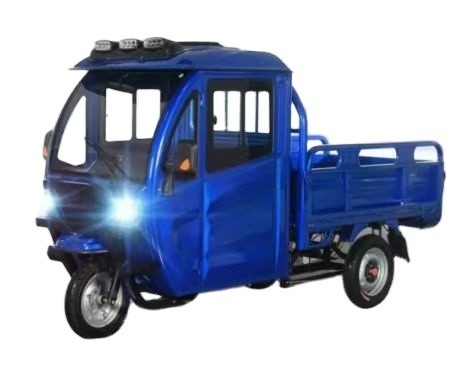 貨物用電動三輪車 最大速度50~70km/hとカバータブル機能
