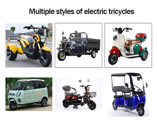 電動三輪車 3輪乗用車 成人用電動三輪車 2乗用車 走行距離70~90km