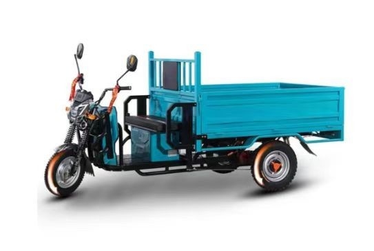 貨物用電動三輪車 最大速度50~70km/hとカバータブル機能