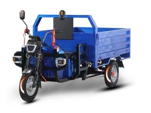 貨物用電動三輪車 最大速度50~70km/hとカバータブル機能